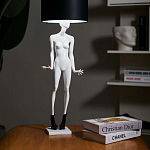 Настольная лампа с абажуром Cretto Mir варинант исполнения - 10 | Loft Concept в Москве