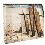 Панно декоративное в морском стиле Seascape and Surfing варинант исполнения - 3 | Loft Concept в Москве