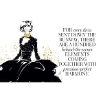 Megan Hess. The Illustrated World of Couture варинант исполнения - 3 | Loft Concept в Москве