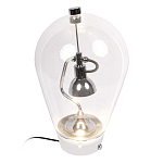 Настольная лампа светодиодная в форме лампочки Luma Dome варинант исполнения - 4 | Loft Concept в Москве