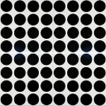 Дизайнерская плитка с узором Круг средний варинант исполнения - 1 | Loft Concept в Москве