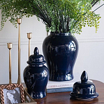 Ваза с крышкой однотонная Высота 48 см Chinoiserie Ceramics варинант исполнения - 5 | Loft Concept в Москве