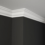 Гладкий карниз KT-69 варинант исполнения - 1 | Loft Concept в Москве