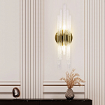 Хрустальное бра Clairene Double Crystal Wall Lamp варинант исполнения - 3 | Loft Concept в Москве