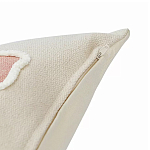 Подушка с цветочным принтом Blooming Elegance Rose варинант исполнения - 3 | Loft Concept в Москве