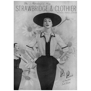 Постер Strawbridge and Clothier