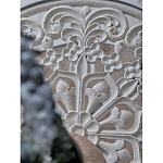 Журнальный столик из натурального дерева в винтажном стиле Openwork Coffee Table варинант исполнения - 3 | Loft Concept в Москве