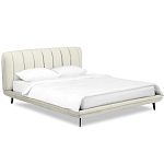 Кровать с мягким изголовьем Brussels варинант исполнения - 12 | Loft Concept в Москве