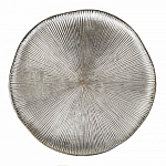 Металлический кофейный столик Waterlily Silver варинант исполнения - 2 | Loft Concept в Москве