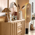 Ваза Serené Ceramic Vase Терракота варинант исполнения - 7 | Loft Concept в Москве