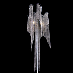 Торшер с металлическими цепочками Atlantis Chain варинант исполнения - 4 | Loft Concept в Москве