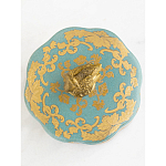 Фарфоровая шкатулка Swan Lake варинант исполнения - 10 | Loft Concept в Москве