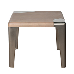 Столик журнальный Streamlining квадратный варинант исполнения - 1 | Loft Concept в Москве