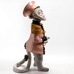 Статуэтка Обезьяна в Костюме Monkey in Coattails Sculpture варинант исполнения - 2 | Loft Concept в Москве