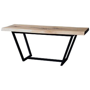 Кофейный стол Pike Industrial Metal Rust Coffee Table
