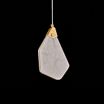 Подвесной светильник фигурный плафон Stone Polygon варинант исполнения - 2 | Loft Concept в Москве