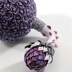 Статуэтка тропический фрукт Tropical Fruit Artichoke Purple варинант исполнения - 1 | Loft Concept в Москве