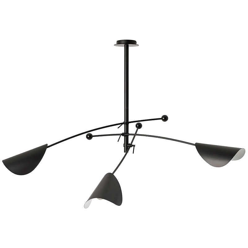      Aracea Black Ceiling Lamp    | Loft Concept 