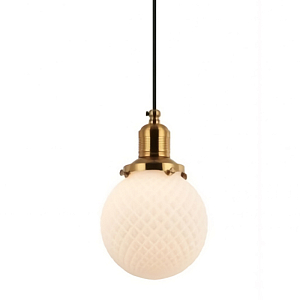 Подвесной светильник Perforated Bubbles Латунь