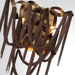 Бра с изогнутыми металлическими лентами и цепочками Atlantis Chain варинант исполнения - 4 | Loft Concept в Москве