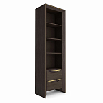  Стеллаж 2 ящика 4 открытые полки Flowchart 60 см варинант исполнения - 3 | Loft Concept в Москве