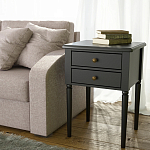 Прикроватная тумба Вlues Black варинант исполнения - 4 | Loft Concept в Москве