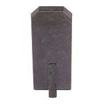 Часы подарочные настольные в виде погона ВМФ из натурального камня Змеевик Military Clock варинант исполнения - 3 | Loft Concept в Москве