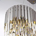 Большая многоярусная люстра Iroh Future Хром варинант исполнения - 3 | Loft Concept в Москве