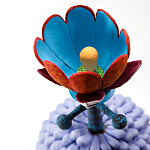 Украшение для интерьера сиреневый фрукт Pandora Tropical Fruit 20 варинант исполнения - 3 | Loft Concept в Москве