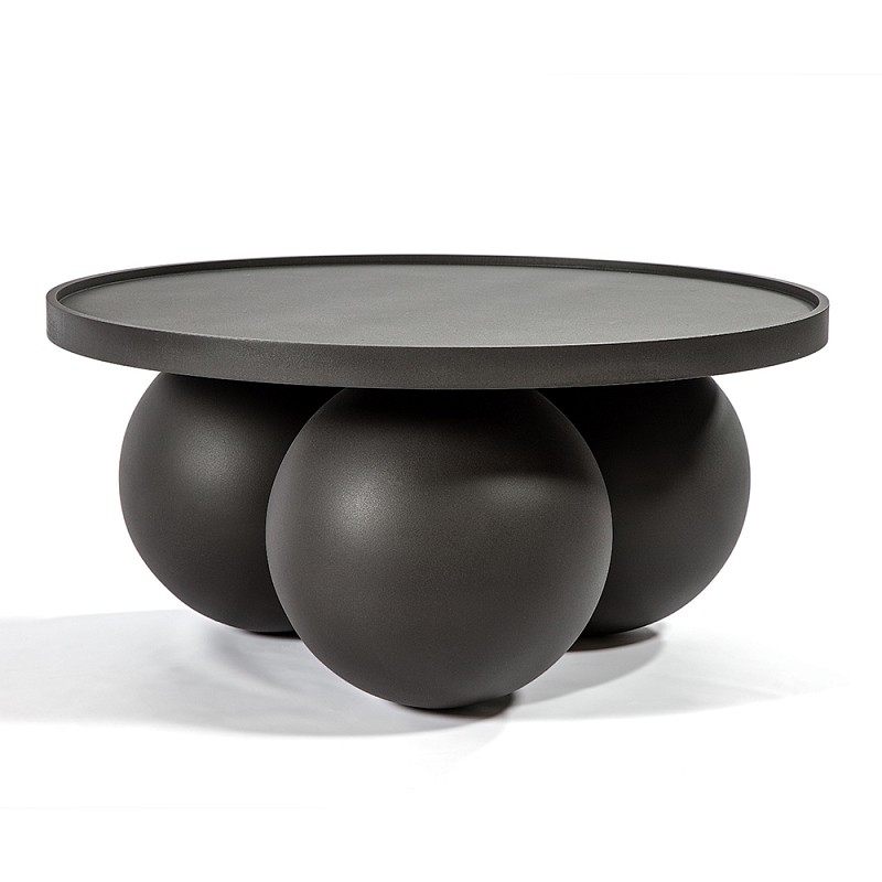 Кофейный стол  Big Balls Coffee Table Графит в Москве | Loft Concept 