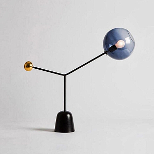 Настольная лампа Table Light Pirouette by Matteo Zorzenon