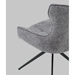 Стул Carlene вращающийся серый варинант исполнения - 3 | Loft Concept в Москве