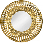 Настенное зеркало The Golden Plate варинант исполнения - 1 | Loft Concept в Москве