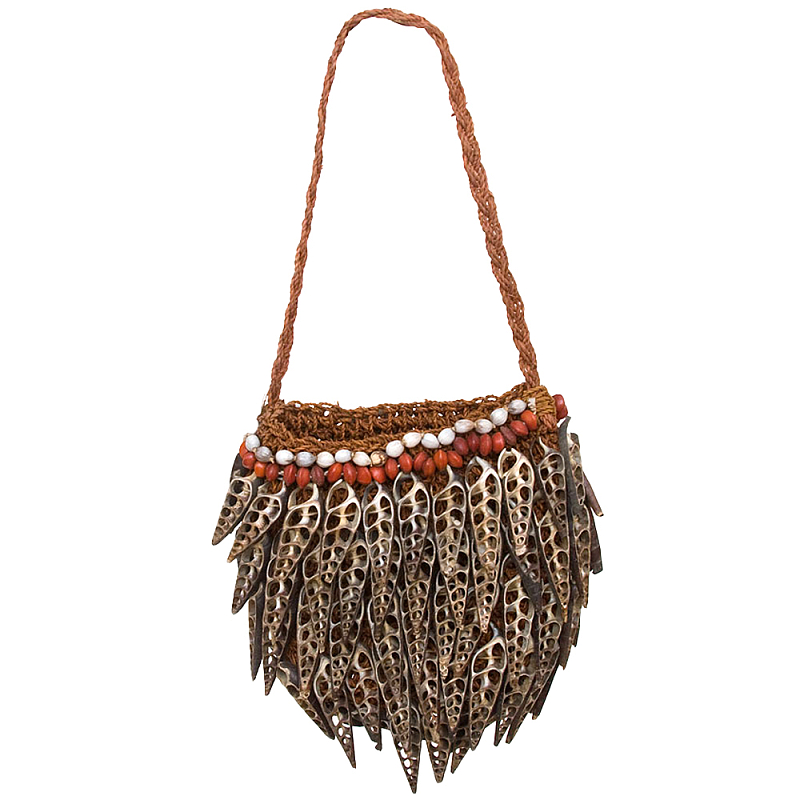      Aboriginal Lacy Shells Bag    | Loft Concept 