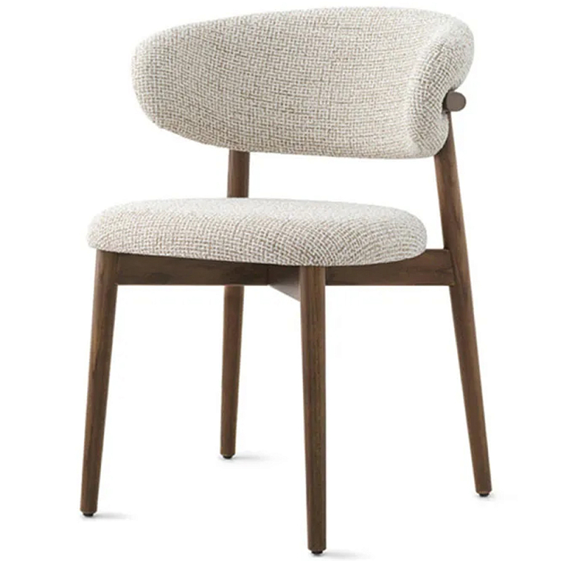   Fay Wooden Soft Chair  -    | Loft Concept 