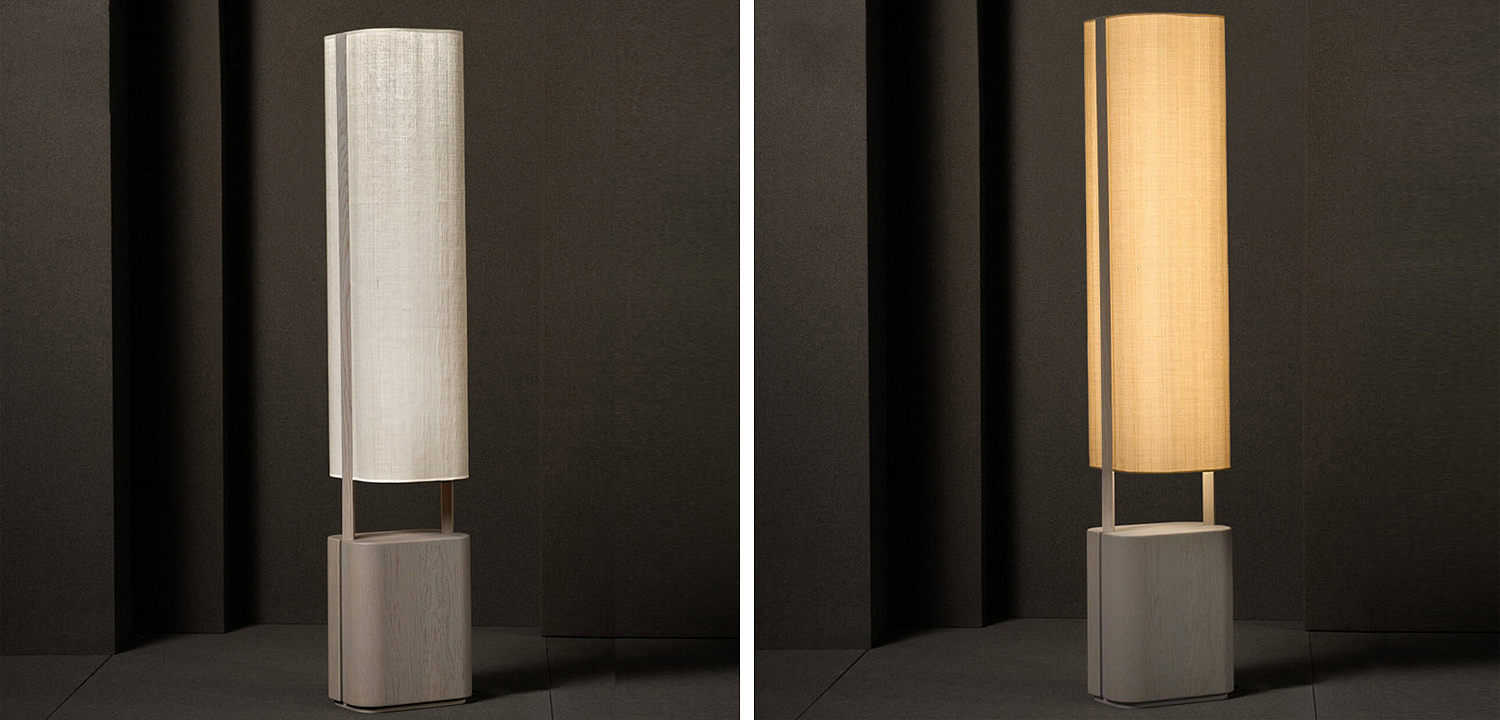 Дизайнерский торшер с деревянным основанием Keila Floor Lamp Wooden Дизайнерский торшер с деревянным основанием Keila Floor Lamp Wooden - Loft-Concept в Москве