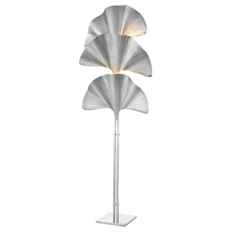  Eichholtz Floor Lamp Las Palmas Silver    | Loft Concept 