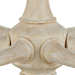 Люстра из дерева в форме подсвечника Coastal Aesthetics варинант исполнения - 3 | Loft Concept в Москве