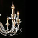 Люстра подвесная хрустальная Daniele 2 варинант исполнения - 4 | Loft Concept в Москве