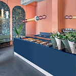 Подвесной линейный светильник Margaret варинант исполнения - 3 | Loft Concept в Москве