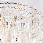 Бра с эффектом стекающего стекла и прозрачными трубками Textured Glass варинант исполнения - 6 | Loft Concept в Москве