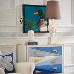 Панно Утка вышитая бисером MALLARD BEADED ART варинант исполнения - 1 | Loft Concept в Москве