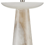 Настольная лампа на конусовидном корпусе с чашей и с тканевым абажуром Daydreaming варинант исполнения - 1 | Loft Concept в Москве