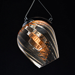 Подвесной светильник со стеклянном плафоном в форме бокала Kaleido варинант исполнения - 5 | Loft Concept в Москве