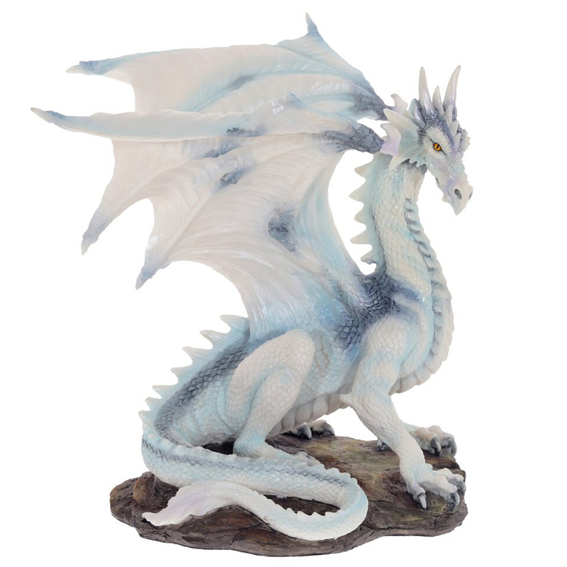     Dragon White Statuette  -    | Loft Concept 