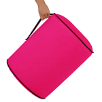 Круглый пуф Olivia Pouf варинант исполнения - 3 | Loft Concept в Москве