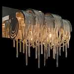 Бра с металлическими дугами и цепочками 33 см Atlantis Chain варинант исполнения - 2 | Loft Concept в Москве