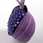 Статуэтка тропический фрукт Tropical Fruit Alien Purple Flower варинант исполнения - 1 | Loft Concept в Москве