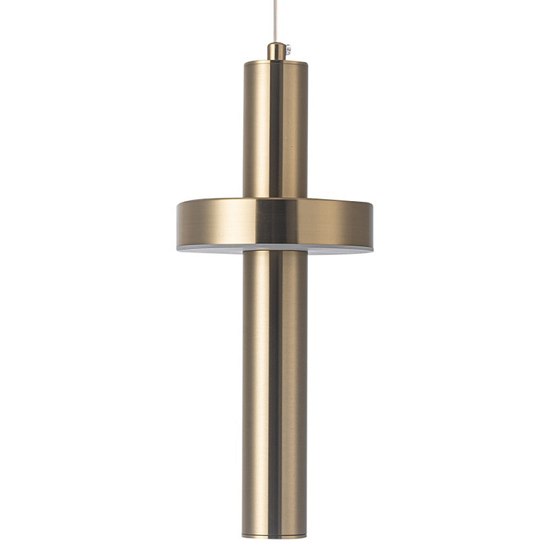   Flos Brass Metal Acrylic Hanging Lamp    | Loft Concept 