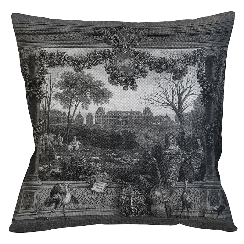   Monceau Palace Pillow -    | Loft Concept 